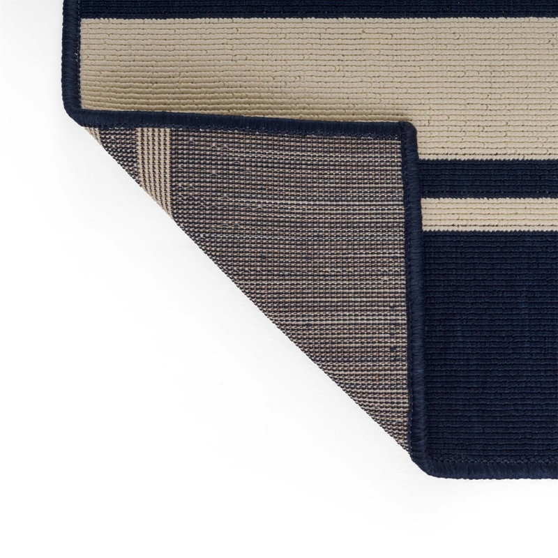 Aichatou Striped Rug