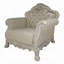 Chaise Dresden avec 2 coussins
