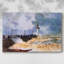 La jetée au Havre, 1868, toile tendue avec châssis-2099597280