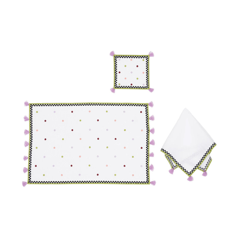 McConnico Embroidered Oval