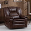 Fauteuil inclinable surdimensionné à deux moteurs avec massage gonflable / chauffant, sac de rangement à bras rabattable, porte-gobelets, charge USB de type C