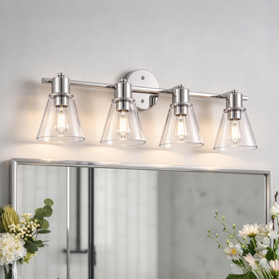 Quatre lampes murales