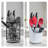 Plastic Oval Flatware Caddy