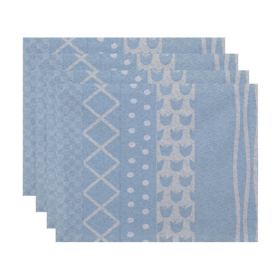 Ensemble de napperons 4 pièces Josefa