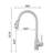 SOUEEUM Pull Down Kitchen Faucet