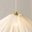 1 - Light Brushed Brass Pendant