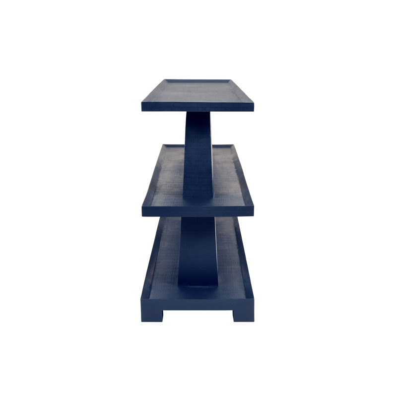 62 in. Console Table, Navy