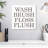Tergel Wash Brush Floss Flush Print-109369745