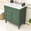 Meuble-lavabo de salle de bain avec comptoir en céramique et plateau coulissant en céramique sriyaan-1482911665-1532242522