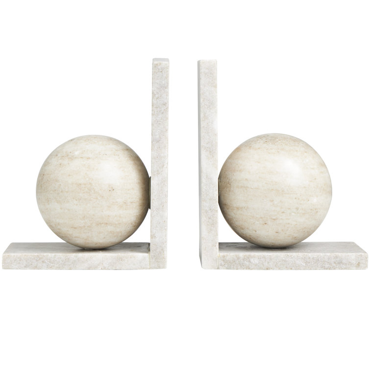 Modern & Contemporary Marble Bookends