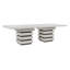 Provenance Signature Double Pedestal Dining Table-61483779