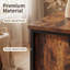 Multifonctionnel pour chien de style chenil, table de caisse en bois pour ferme avec tiroir et station de charge pour chiens de taille moyenne