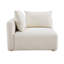 Gainsborough Cream Boucle Modular Corner Chair-110830290-110830291