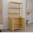 38-inch tall double-door high-capacity multi-scene use storage rack