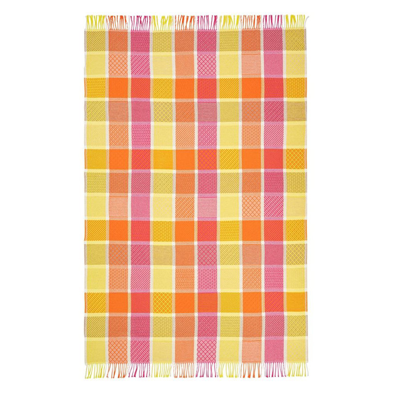 Golbourne Zinnia Throw