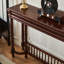 Console rétro de style français brun