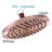 BathSelect Rainfall Showerhead Antique Red Copper