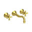 Jacobean Wall Mount Bathroom Faucet-1153470612