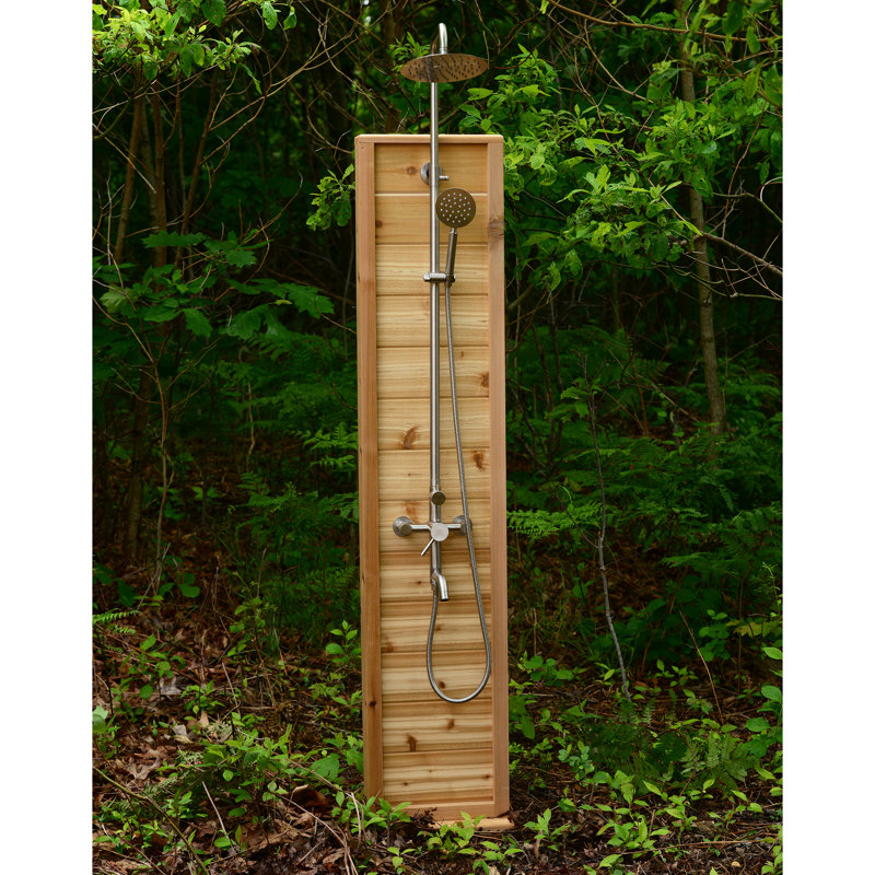 Tower Outdoor Shower