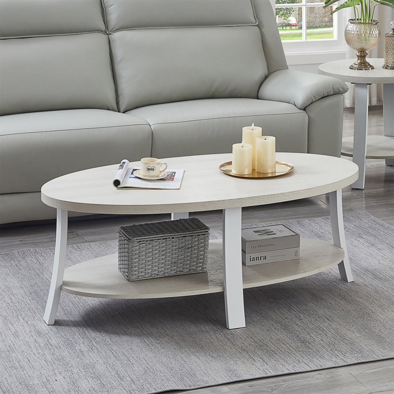 Table basse Hansmeier, Blanc