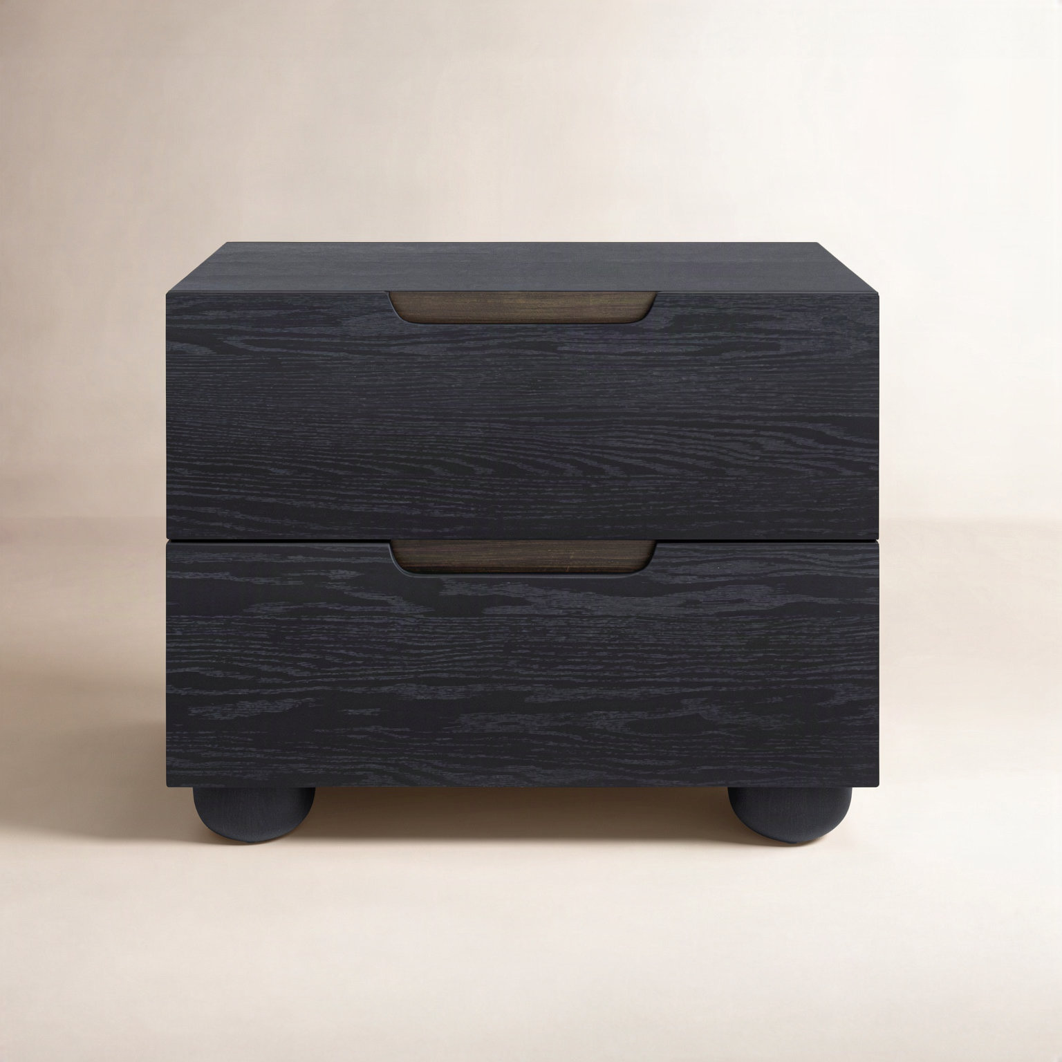 Estelle Nightstand, Black