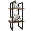 Keesler 70cm H Standard Bookcase-1820937440-1820937442