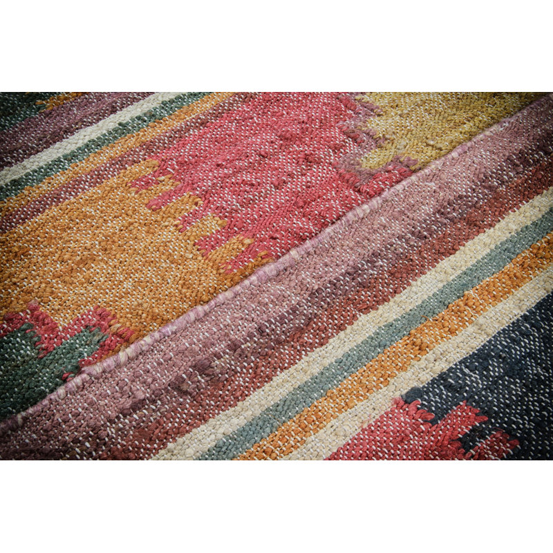 Shuler Ikat Hand Woven Area Rug, Rectangle 140 x 200cm