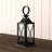 14.5'' H Metal Tabletop Lantern