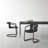 Higbee Genuine Leather Dining Chair-2066664639
