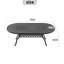 Table de salle à manger en aluminium