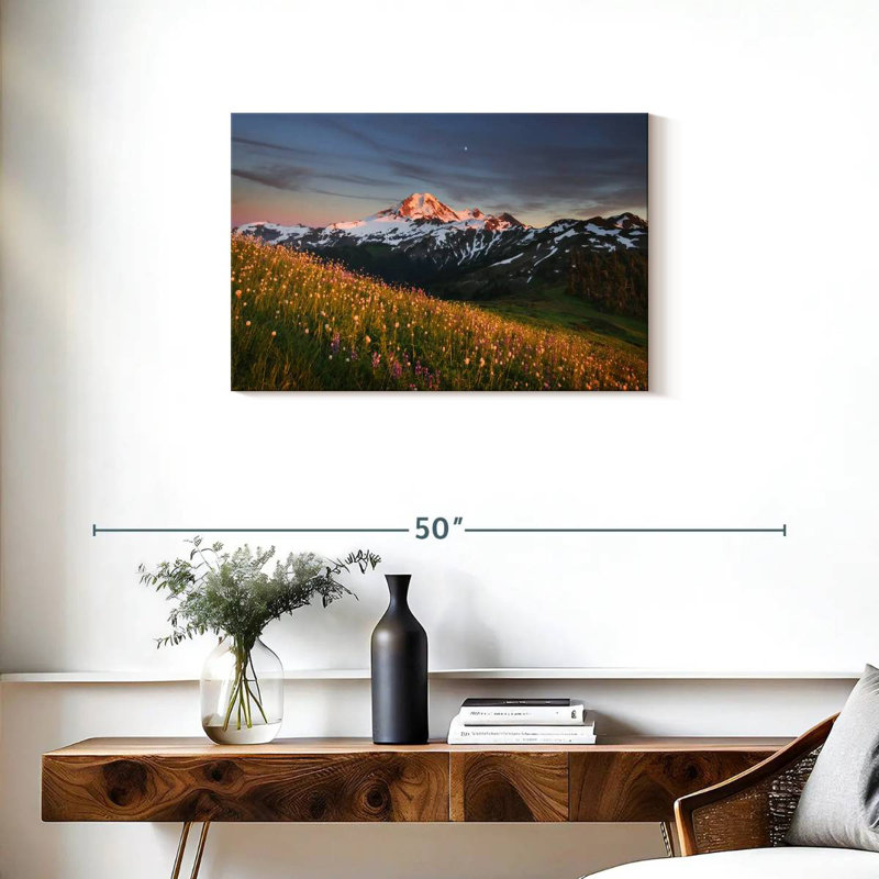 Alvord Baker Mountain View, 20" H x 30" W
