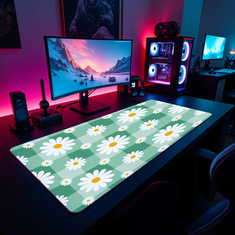 Polyester Desk Pad, 23.6x13.8