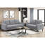 Velours côtelé gris 3 places Modern-1517696119