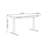 Walnut Rectangular Solid Wood with 2 drawers desk-1518583274