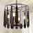 6 - Light Dimmable Lantern Chandelier-74511774