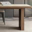 Bureau rectangulaire en bois massif noyer-1678588478