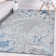 Tapis moderne en marbre abstrait
