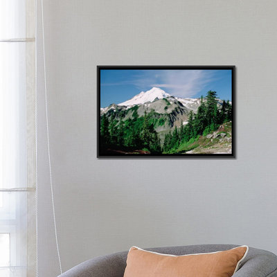 Mt Baker, Cascade Mountains, Washington by Tim Fitzharris - Gallery-Wrapped Canvas Giclée