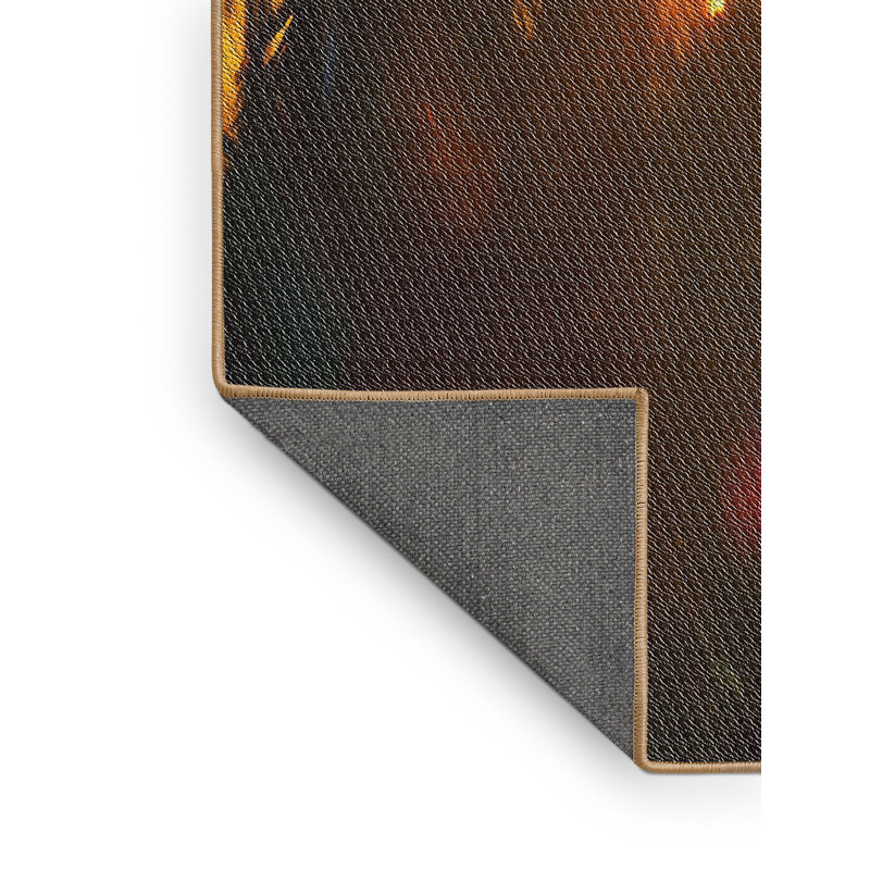 Tapis brun Ebenezer, Rectangle 5 pi x 7 pi