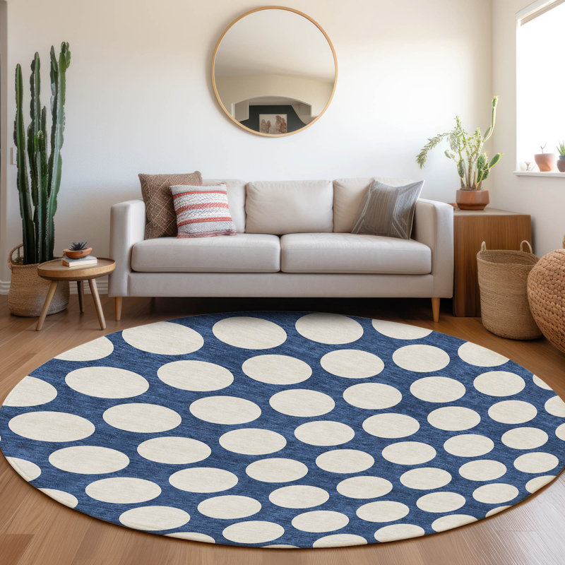 Tapis Colturo, Rond 8 pi