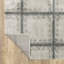 Tapis gris / bleu sarcelle Helya-866139918