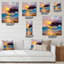 Horloge murale matinale-1434886995