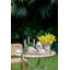 Jardinière corail sable et ciment 9,3 x 9 x 8,7 po avec finition texturée beige