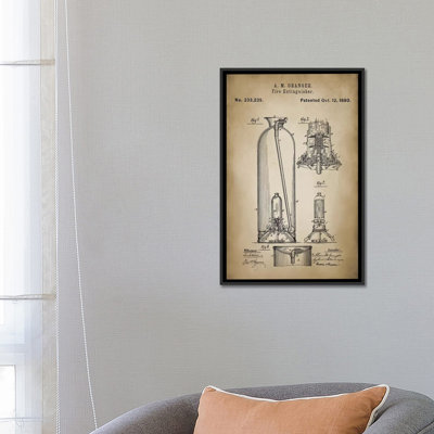 Patent Print Store " Firefight II " by PatentPrintStore