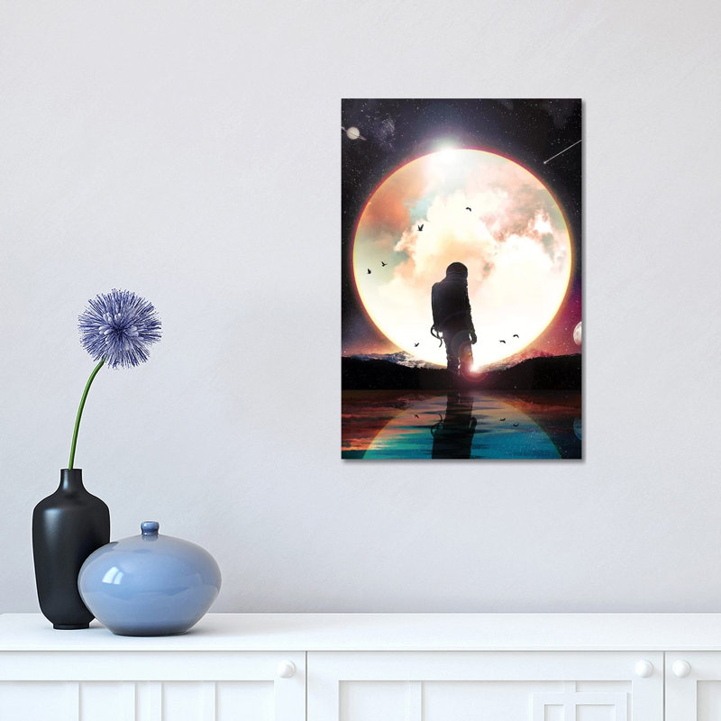 The Radiant par Nicebleed - impression, Toile tendue, H 18 po x l 12 po x 1,5 po