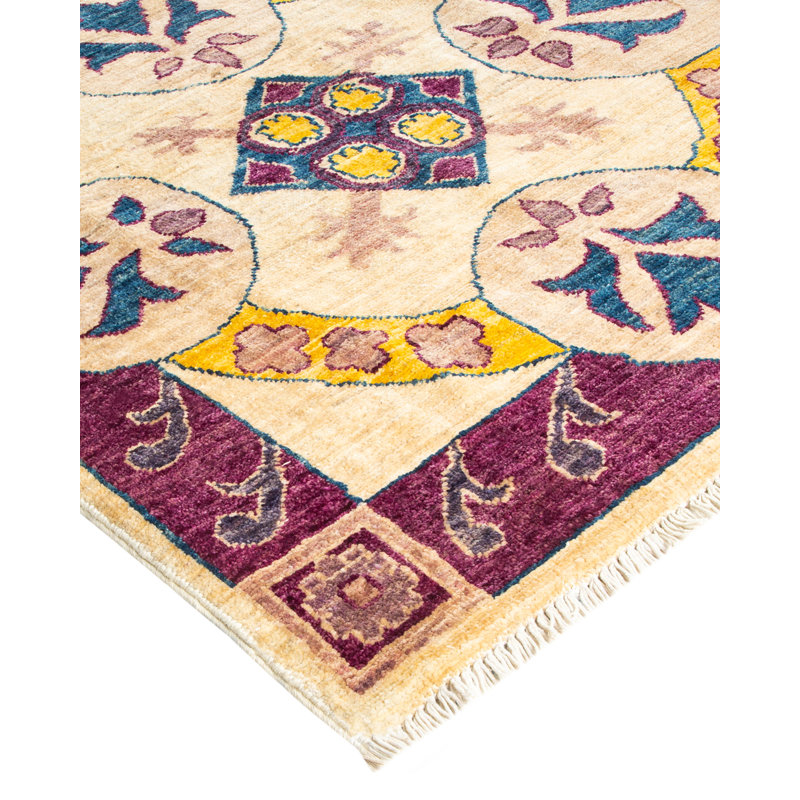 One-of-a-Kind 8' 10" X 12' 1" Hand Knotted Area Rug