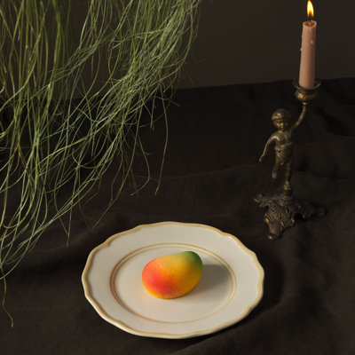 Colette Stoneware Salad/Dessert Plate
