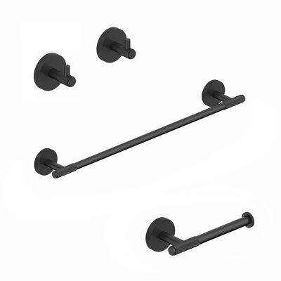 Ensemble de quincaillerie de salle de bain Klass WSBC 256890A