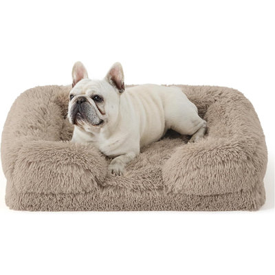 Dog Bed For Medium Dogs - Calming Waterproof ...
