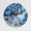 Horloge murale, décoration de cuisine silencieuse de 10 pouces sans tic-tac